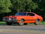 Oldsmobile Cutlass 442 W-30 Hardtop Coupe 1972 года
